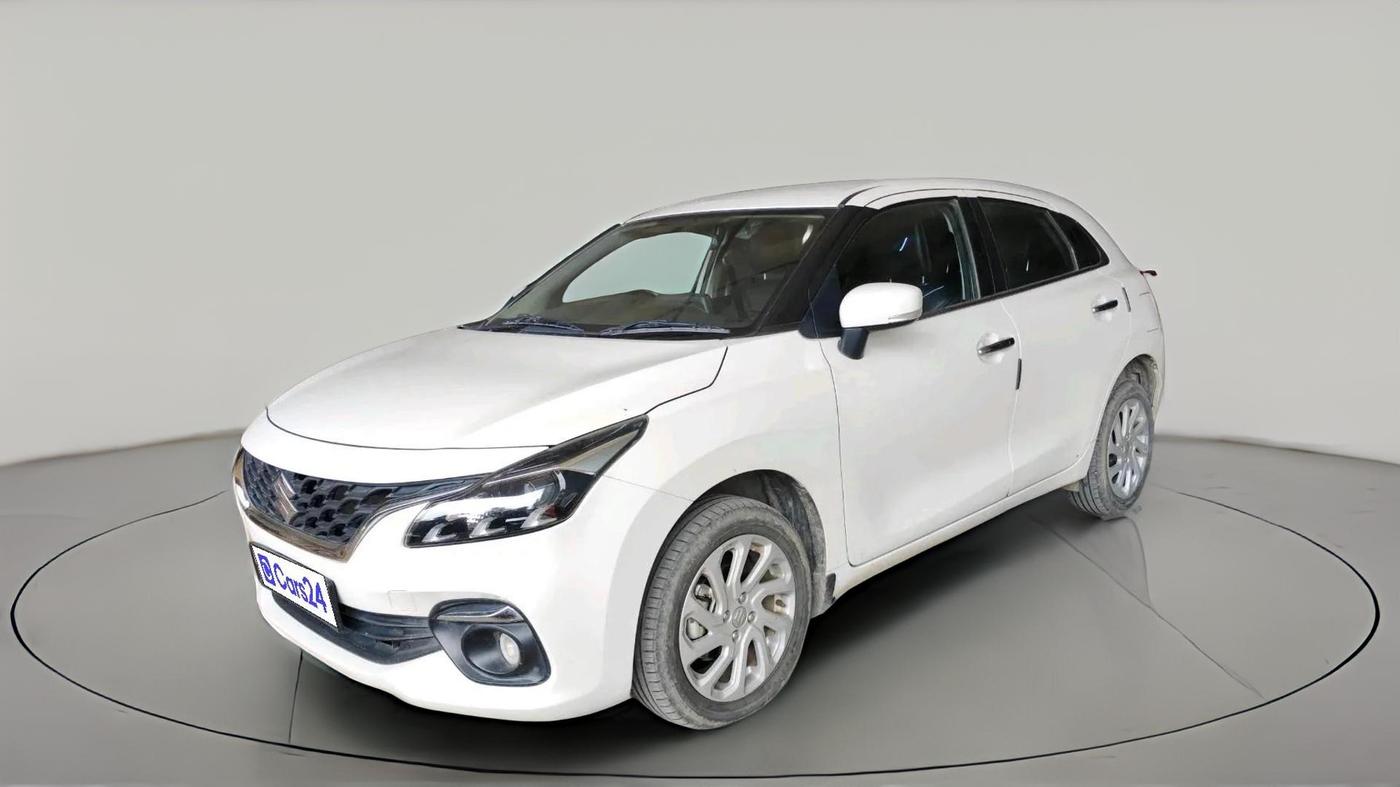 2023 Maruti Baleno ZETA PETROL 1.2, Petrol, Manual, 43,413 km, exterior