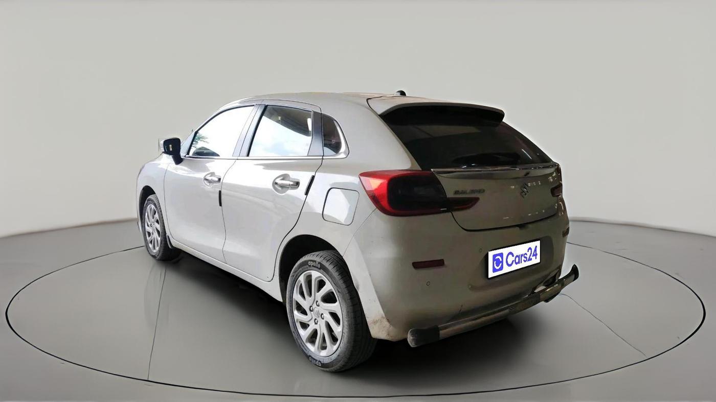2023 Maruti Baleno ZETA PETROL 1.2, Petrol, Manual, 43,413 km, exterior