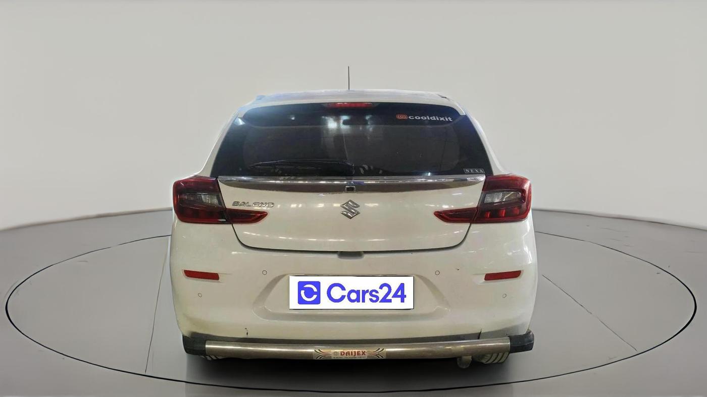 2023 Maruti Baleno ZETA PETROL 1.2, Petrol, Manual, 43,413 km, exterior