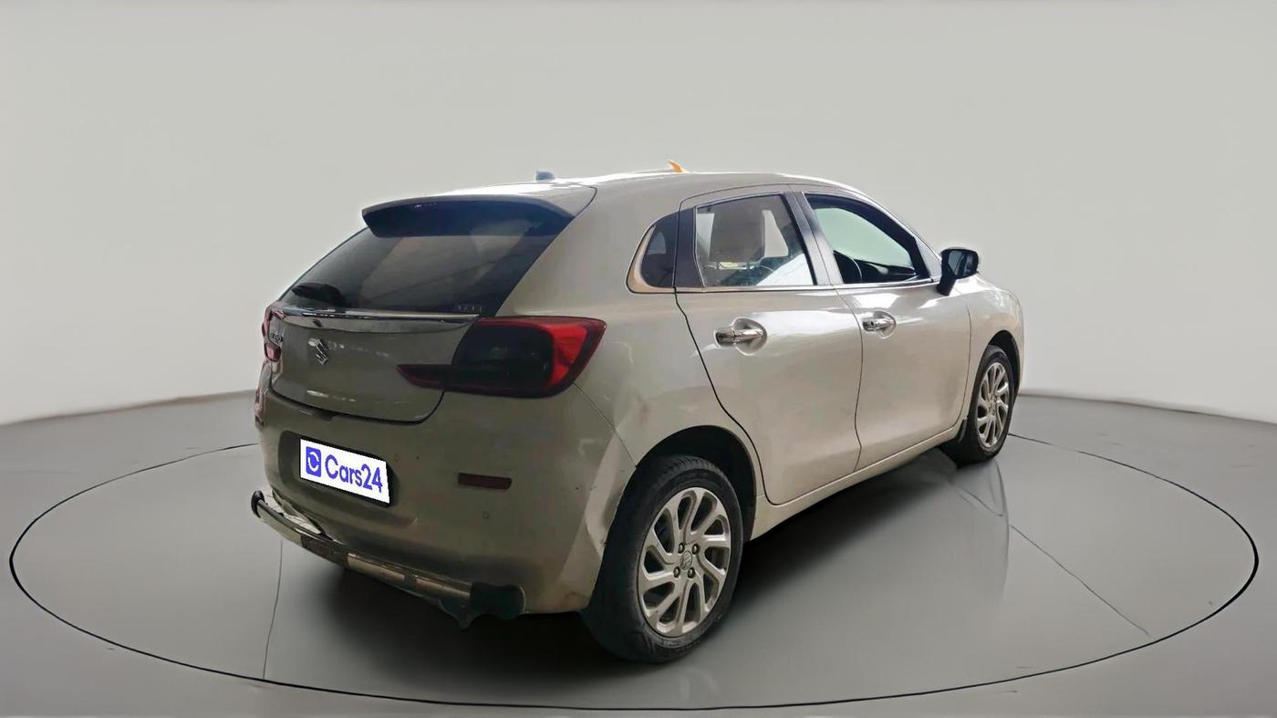2023 Maruti Baleno ZETA PETROL 1.2, Petrol, Manual, 43,413 km, exterior