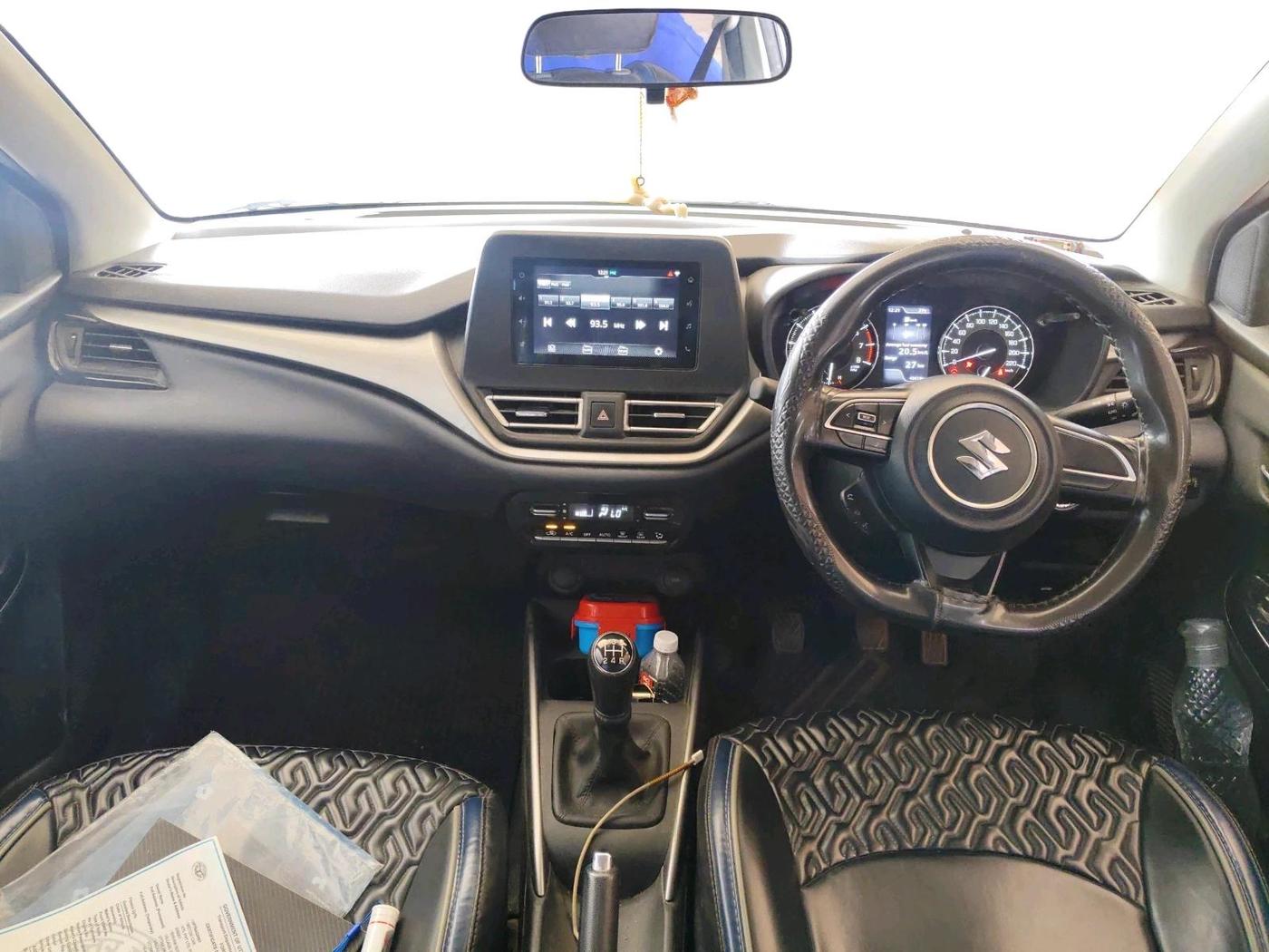 2023 Maruti Baleno ZETA PETROL 1.2, Petrol, Manual, 43,413 km, interior