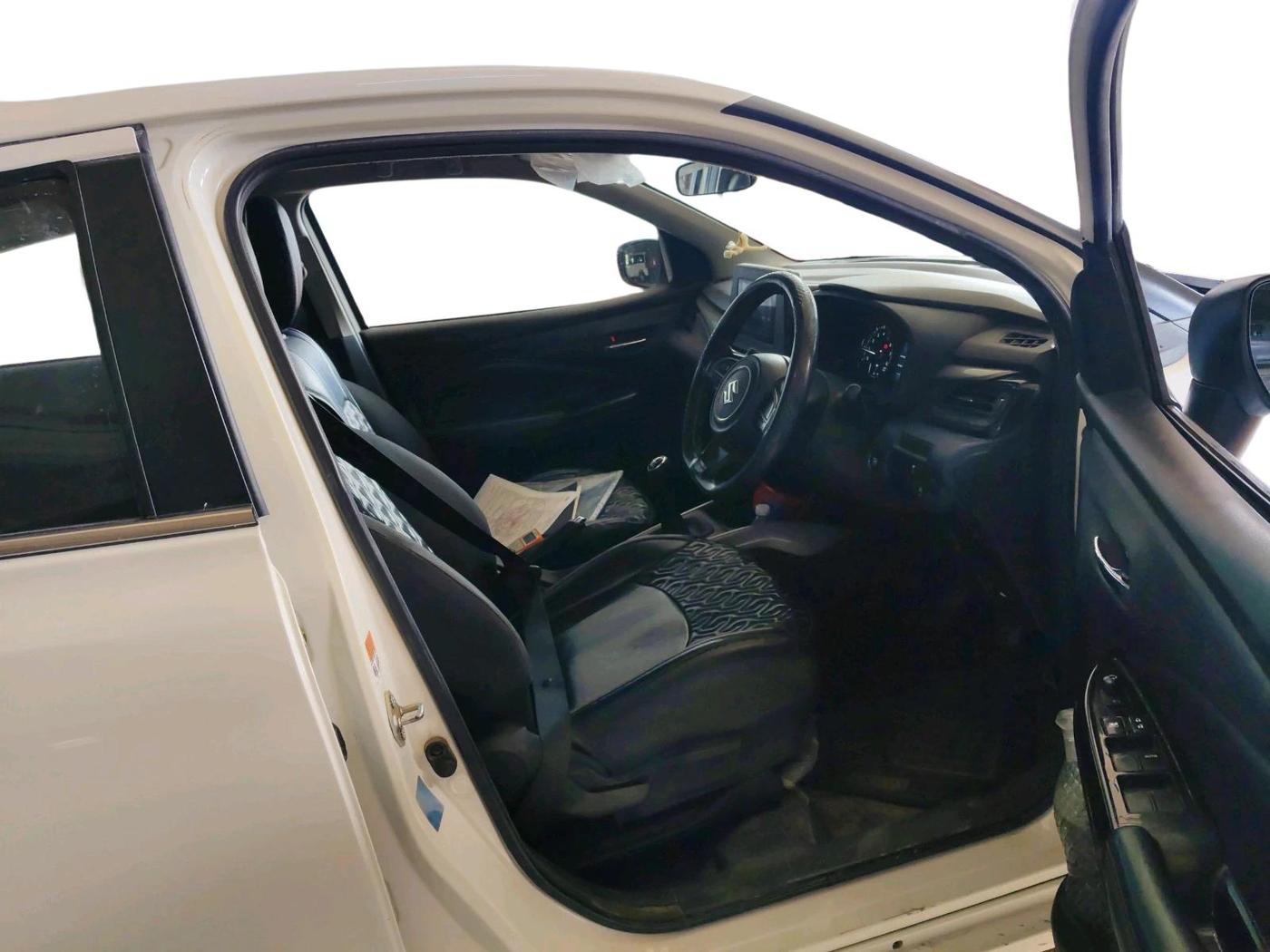 2023 Maruti Baleno ZETA PETROL 1.2, Petrol, Manual, 43,413 km, interior