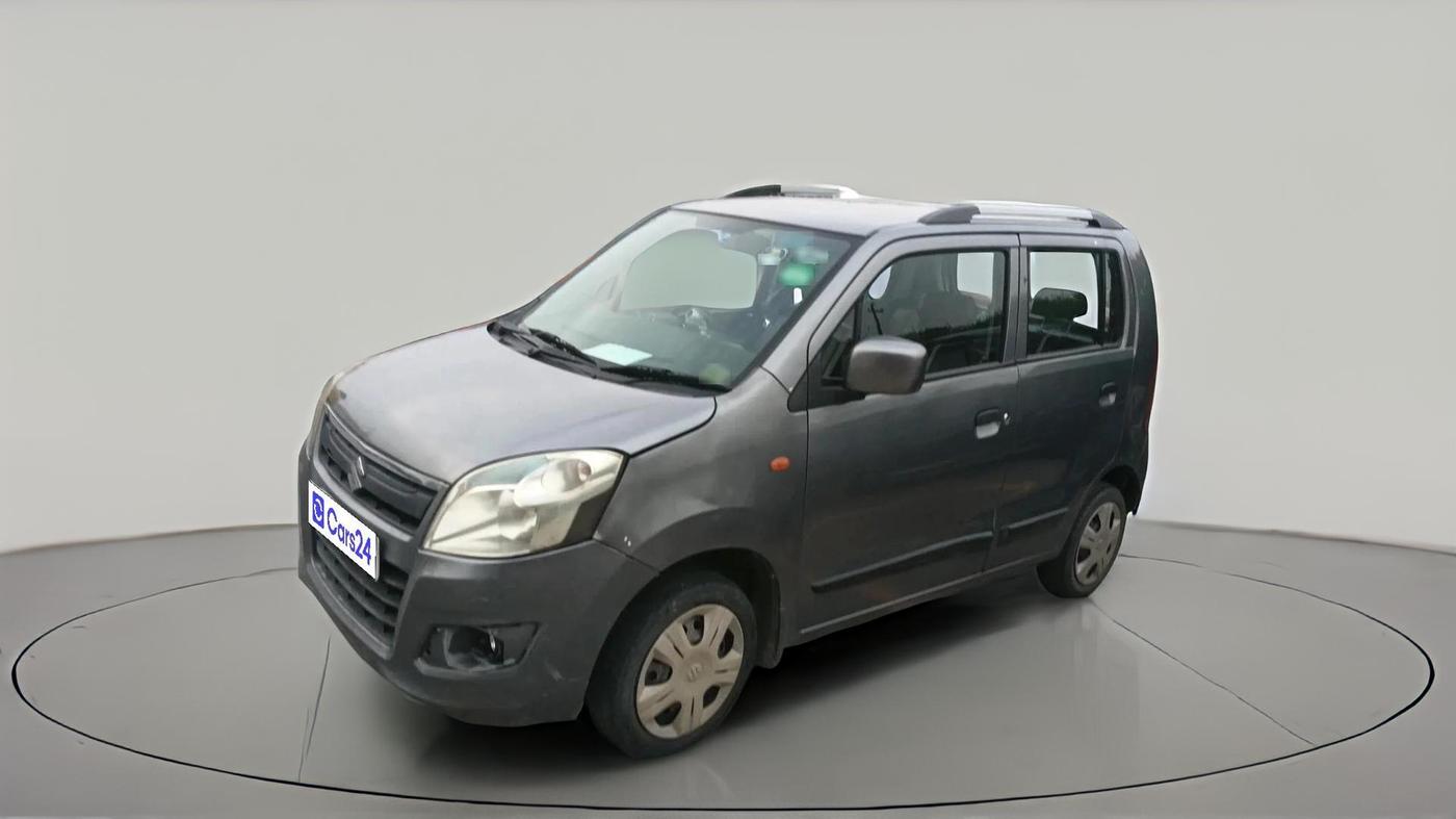 2016 Maruti Wagon R 1.0 VXI, Petrol, Manual, 38,039 km, exterior