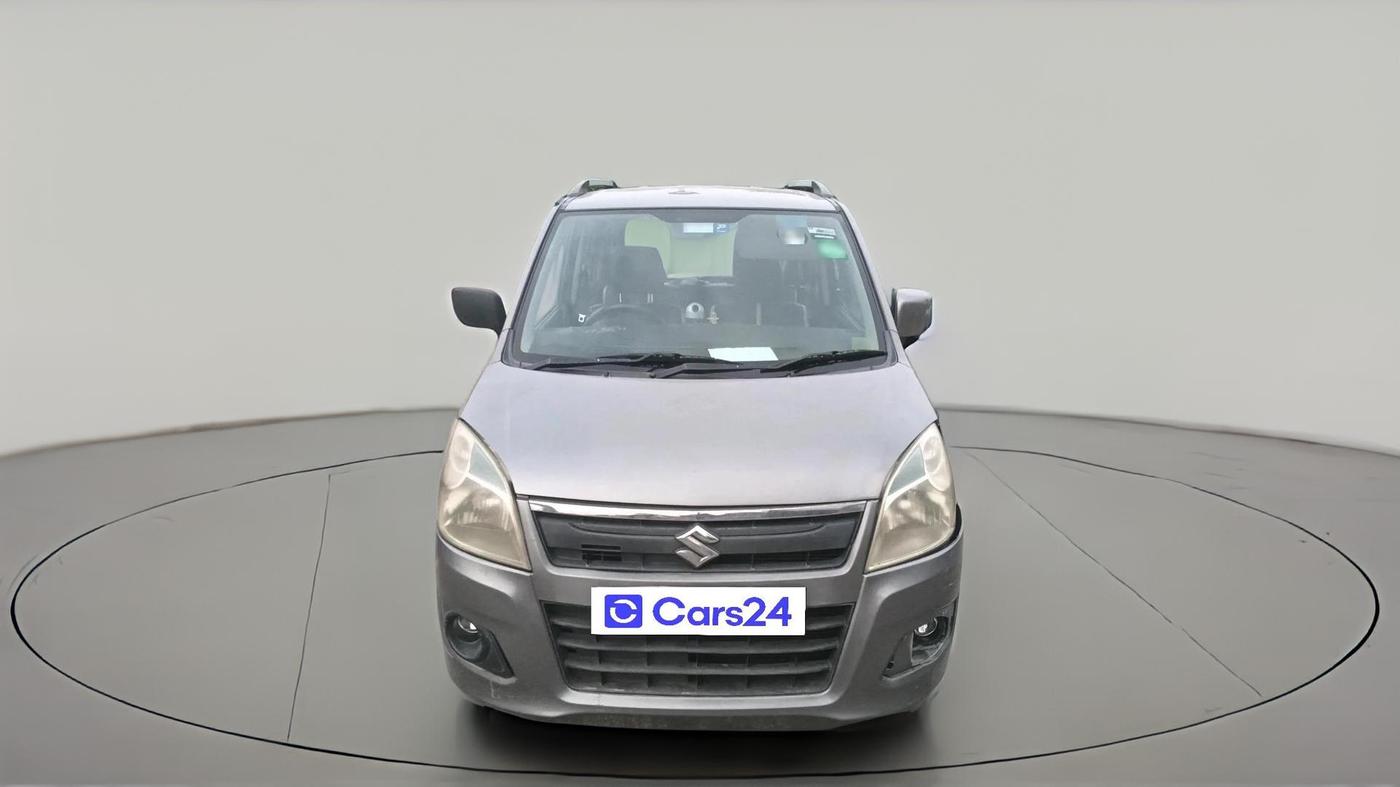 2016 Maruti Wagon R 1.0 VXI, Petrol, Manual, 38,039 km, exterior