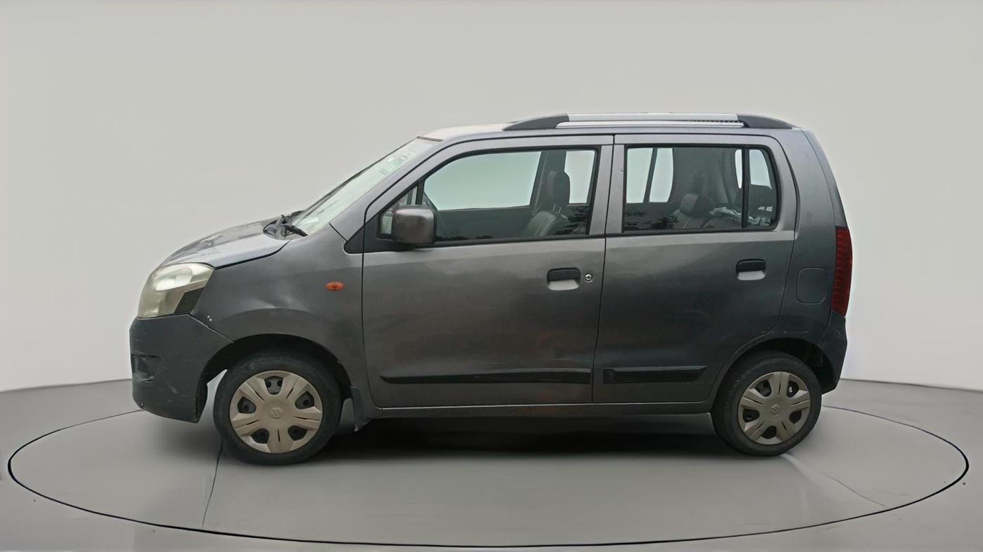 2016 Maruti Wagon R 1.0 VXI, Petrol, Manual, 38,039 km, exterior