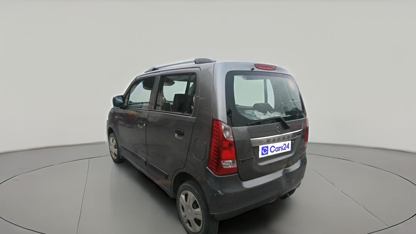 2016 Maruti Wagon R 1.0 VXI, Petrol, Manual, 38,039 km, exterior