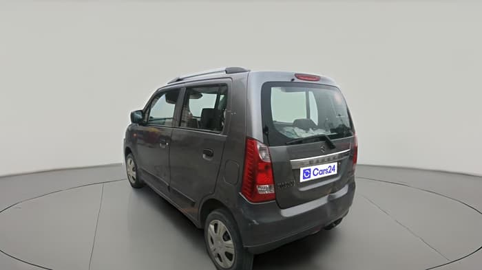 2016 Maruti Wagon R 1.0 VXI, Petrol, Manual, 38,039 km, exterior