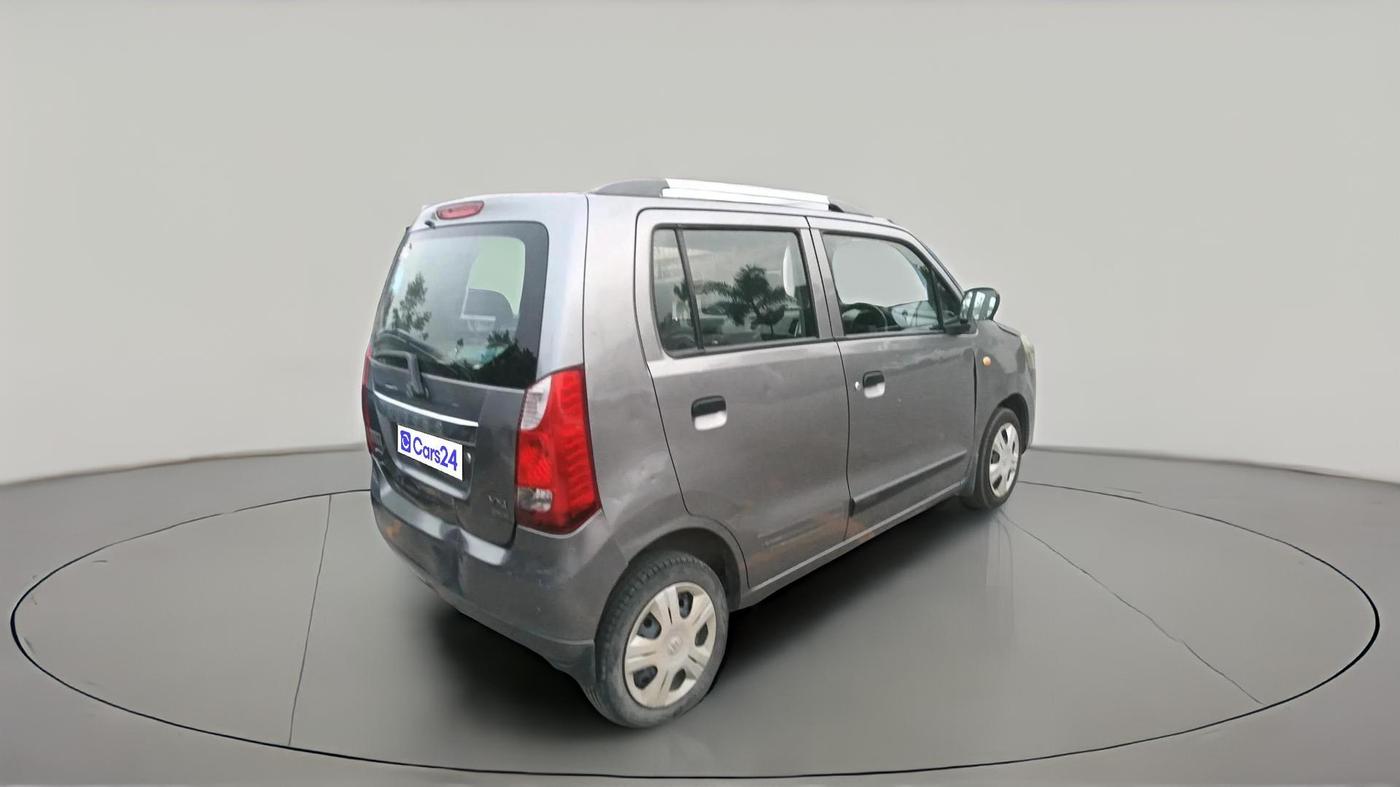 2016 Maruti Wagon R 1.0 VXI, Petrol, Manual, 38,039 km, exterior