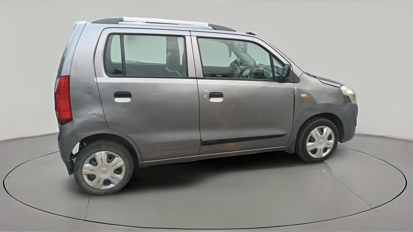 2016 Maruti Wagon R 1.0 VXI, Petrol, Manual, 38,039 km, exterior