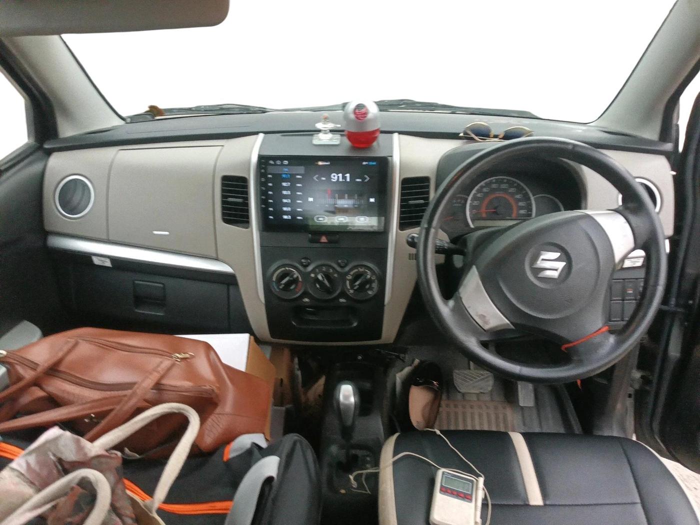 2016 Maruti Wagon R 1.0 VXI, Petrol, Manual, 38,039 km, interior