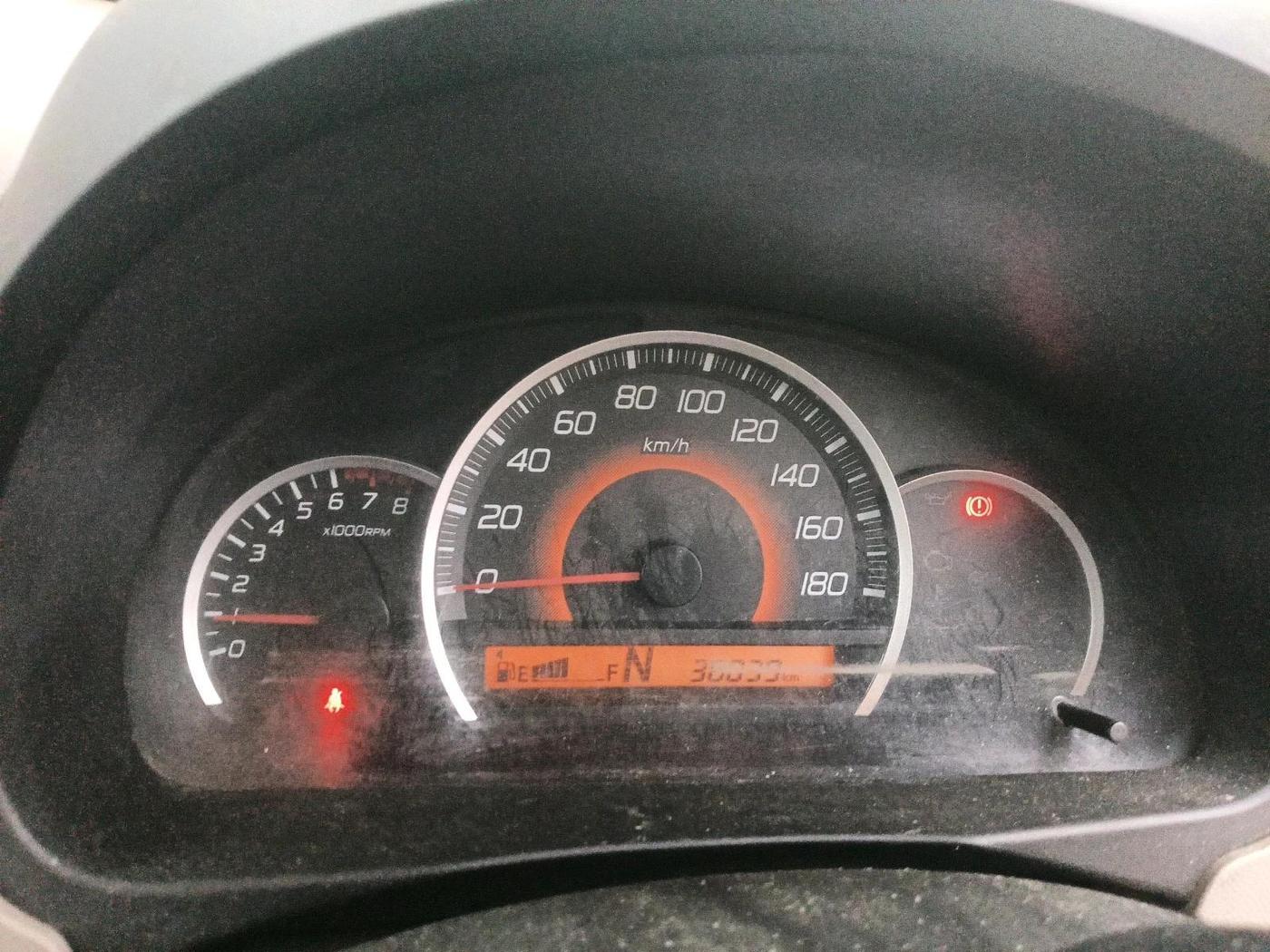 2016 Maruti Wagon R 1.0 VXI, Petrol, Manual, 38,039 km, interior