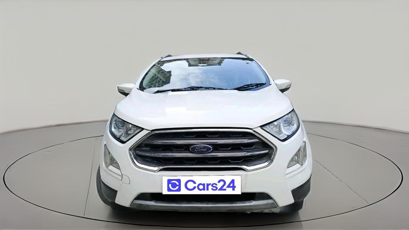 2018 Ford Ecosport TITANIUM + 1.5L PETROL AT, Petrol, Automatic, 87,919 km, exterior