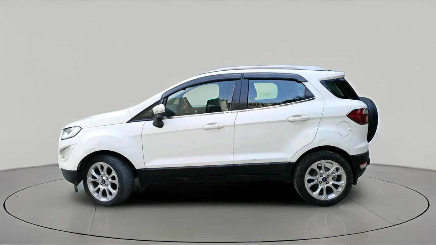 2018 Ford Ecosport TITANIUM + 1.5L PETROL AT, Petrol, Automatic, 87,919 km, exterior