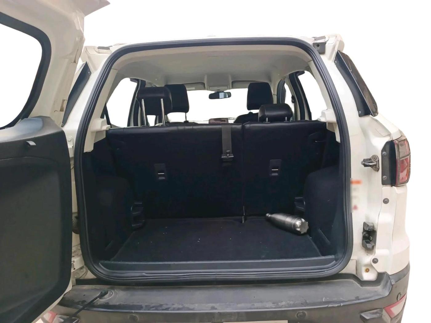 2018 Ford Ecosport TITANIUM + 1.5L PETROL AT, Petrol, Automatic, 87,919 km, exterior