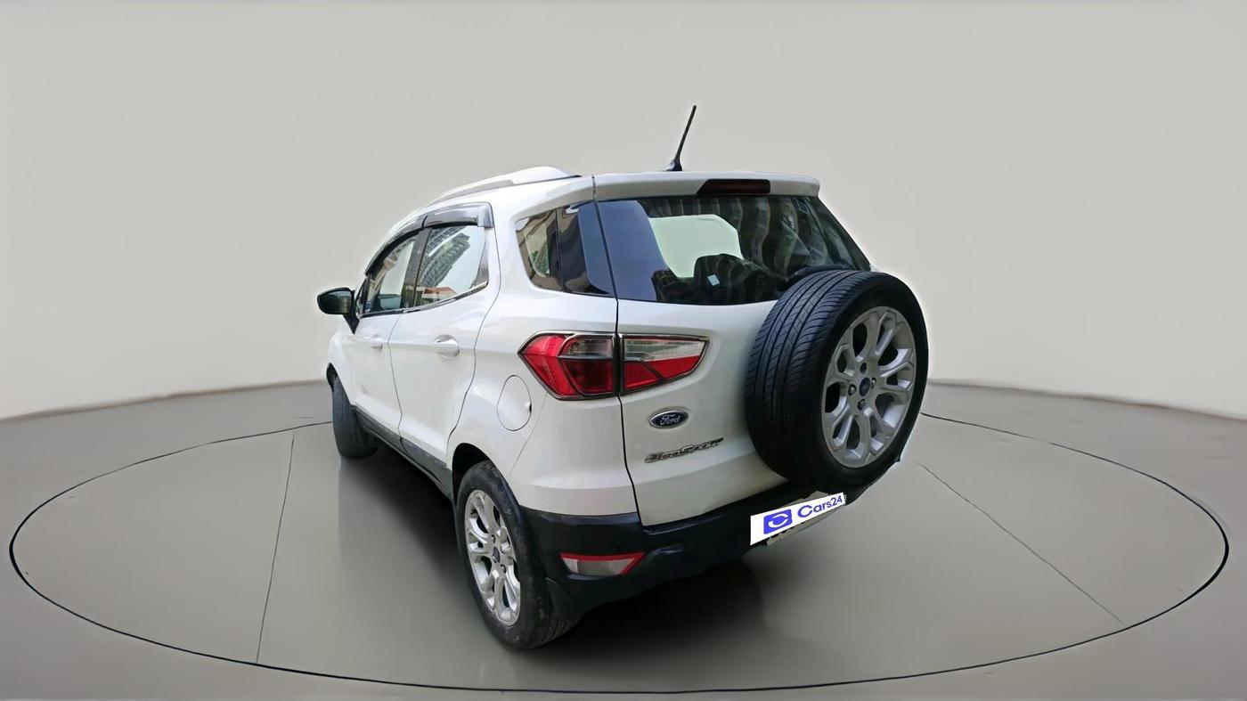 2018 Ford Ecosport TITANIUM + 1.5L PETROL AT, Petrol, Automatic, 87,919 km, exterior