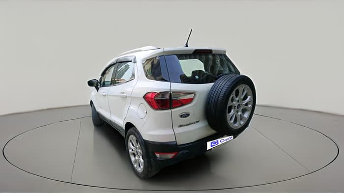 2018 Ford Ecosport TITANIUM + 1.5L PETROL AT, Petrol, Automatic, 87,919 km, exterior