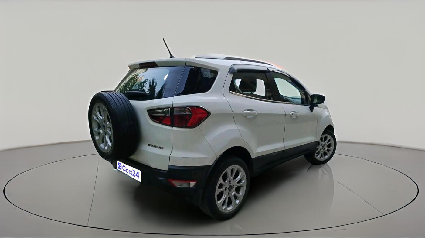 2018 Ford Ecosport TITANIUM + 1.5L PETROL AT, Petrol, Automatic, 87,919 km, exterior