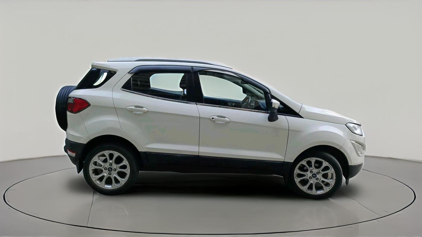 2018 Ford Ecosport TITANIUM + 1.5L PETROL AT, Petrol, Automatic, 87,919 km, exterior