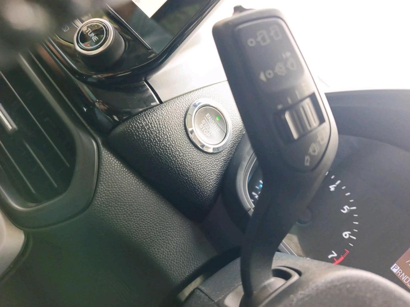 2018 Ford Ecosport TITANIUM + 1.5L PETROL AT, Petrol, Automatic, 87,919 km, interior