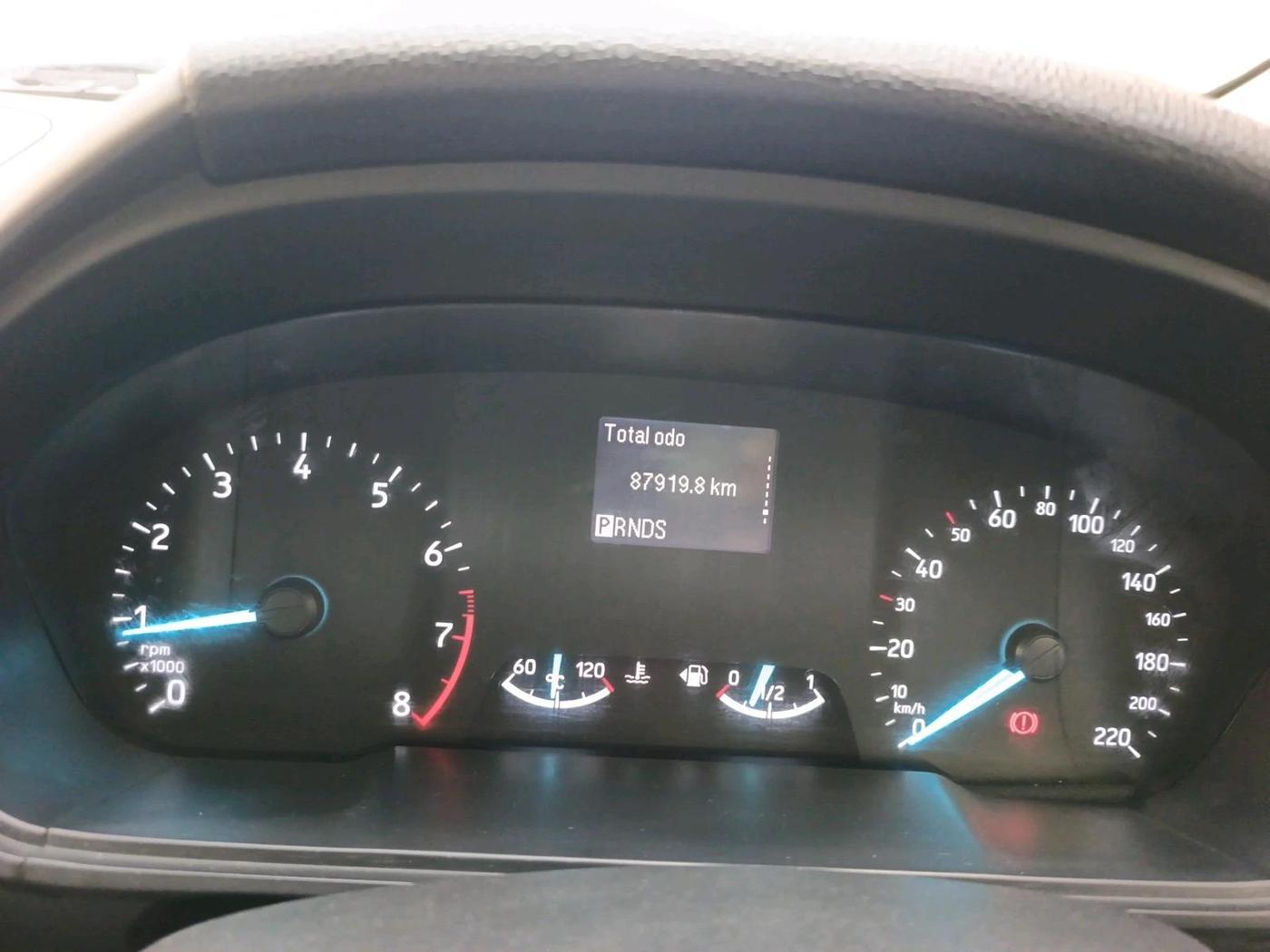 2018 Ford Ecosport TITANIUM + 1.5L PETROL AT, Petrol, Automatic, 87,919 km, interior