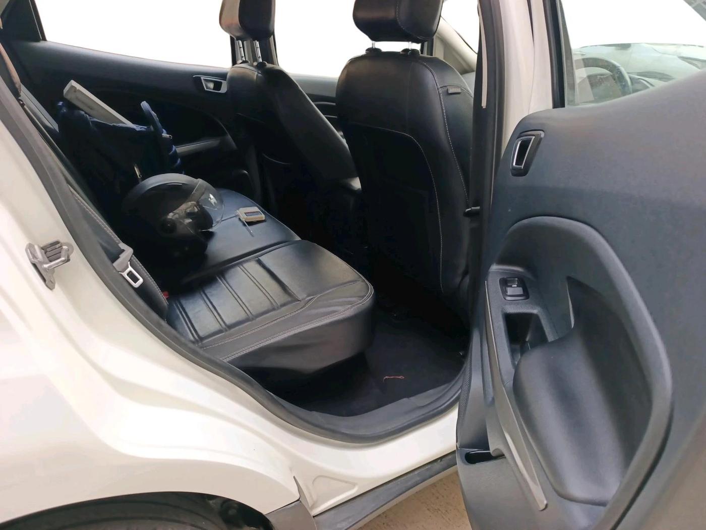 2018 Ford Ecosport TITANIUM + 1.5L PETROL AT, Petrol, Automatic, 87,919 km, interior