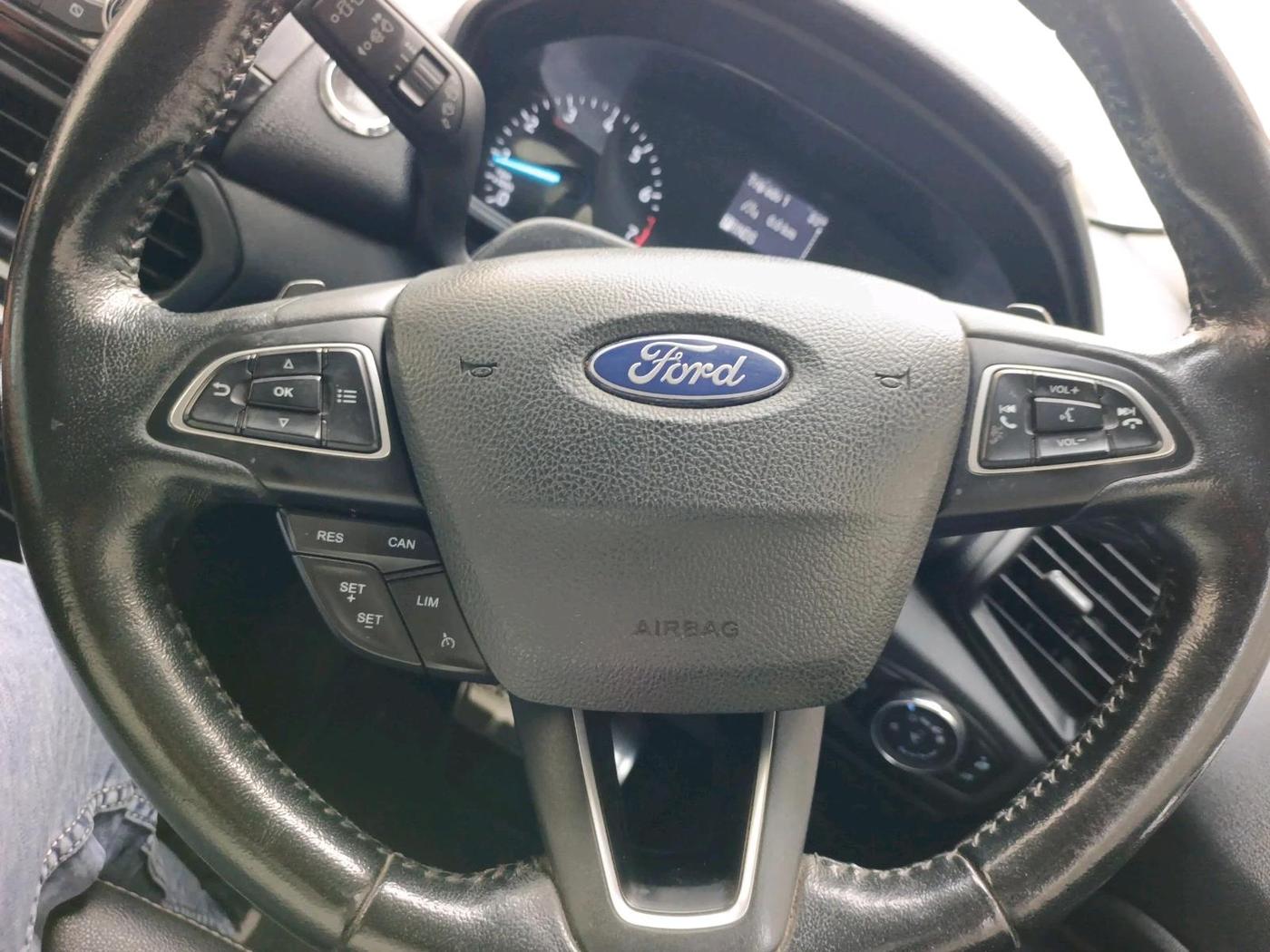 2018 Ford Ecosport TITANIUM + 1.5L PETROL AT, Petrol, Automatic, 87,919 km, interior