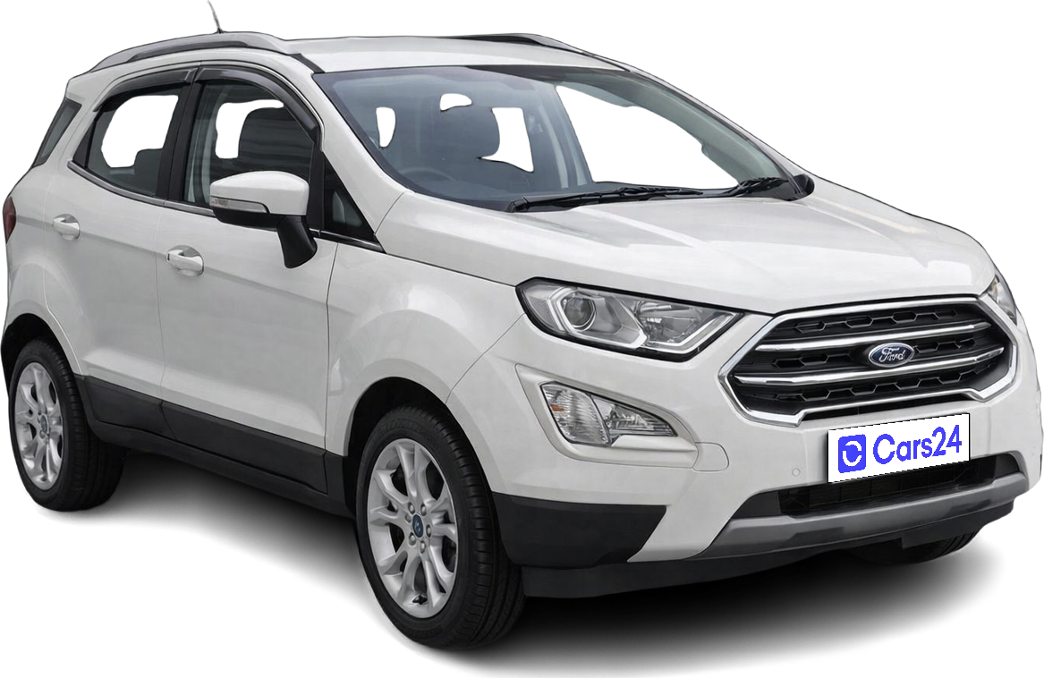 2018 Ford Ecosport - SUV - Petrol - Automatic - ₹4.50 lakh