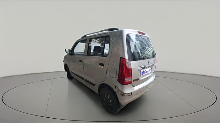 2012 Maruti Wagon R 1.0 LXI CNG, CNG, Manual, 72,548 km, exterior