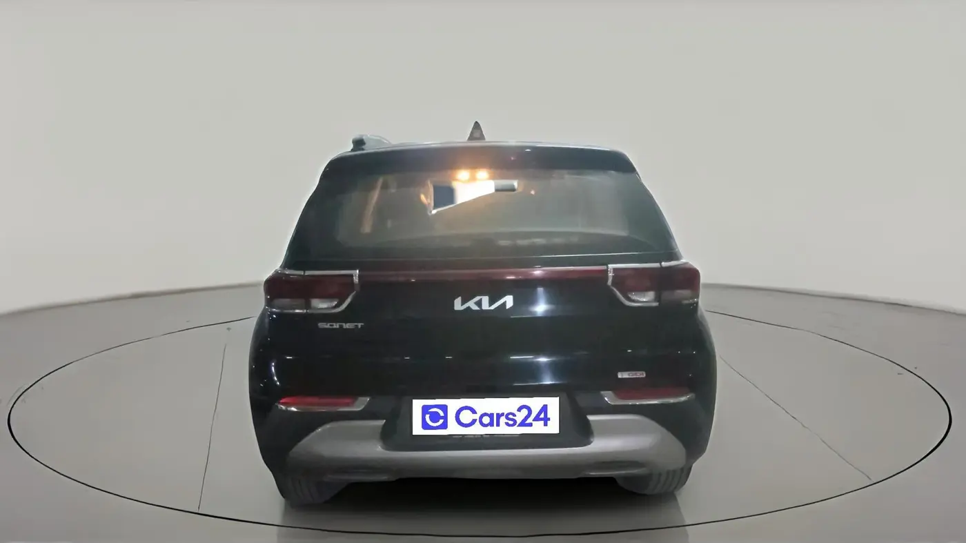 2023 KIA SONET HTK PLUS 1.0 IMT, Petrol, Manual, 37,774 km, exterior