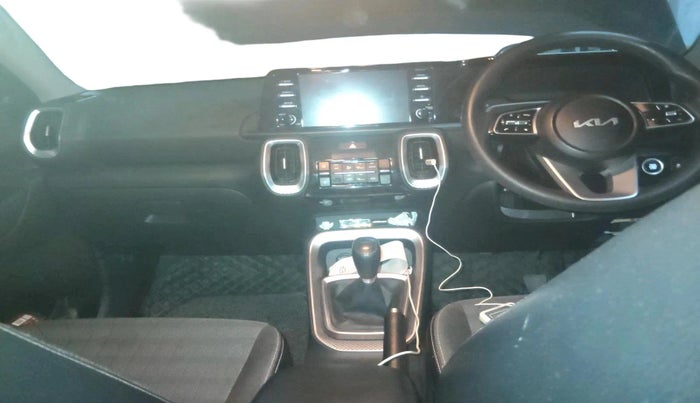 2023 KIA SONET HTK PLUS 1.0 IMT, Petrol, Manual, 37,774 km, interior