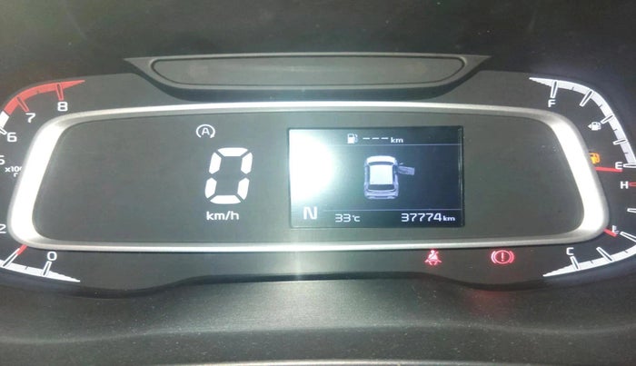 2023 KIA SONET HTK PLUS 1.0 IMT, Petrol, Manual, 37,774 km, interior