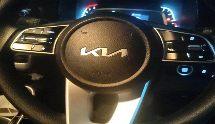 2023 KIA SONET HTK PLUS 1.0 IMT, Petrol, Manual, 37,774 km, interior