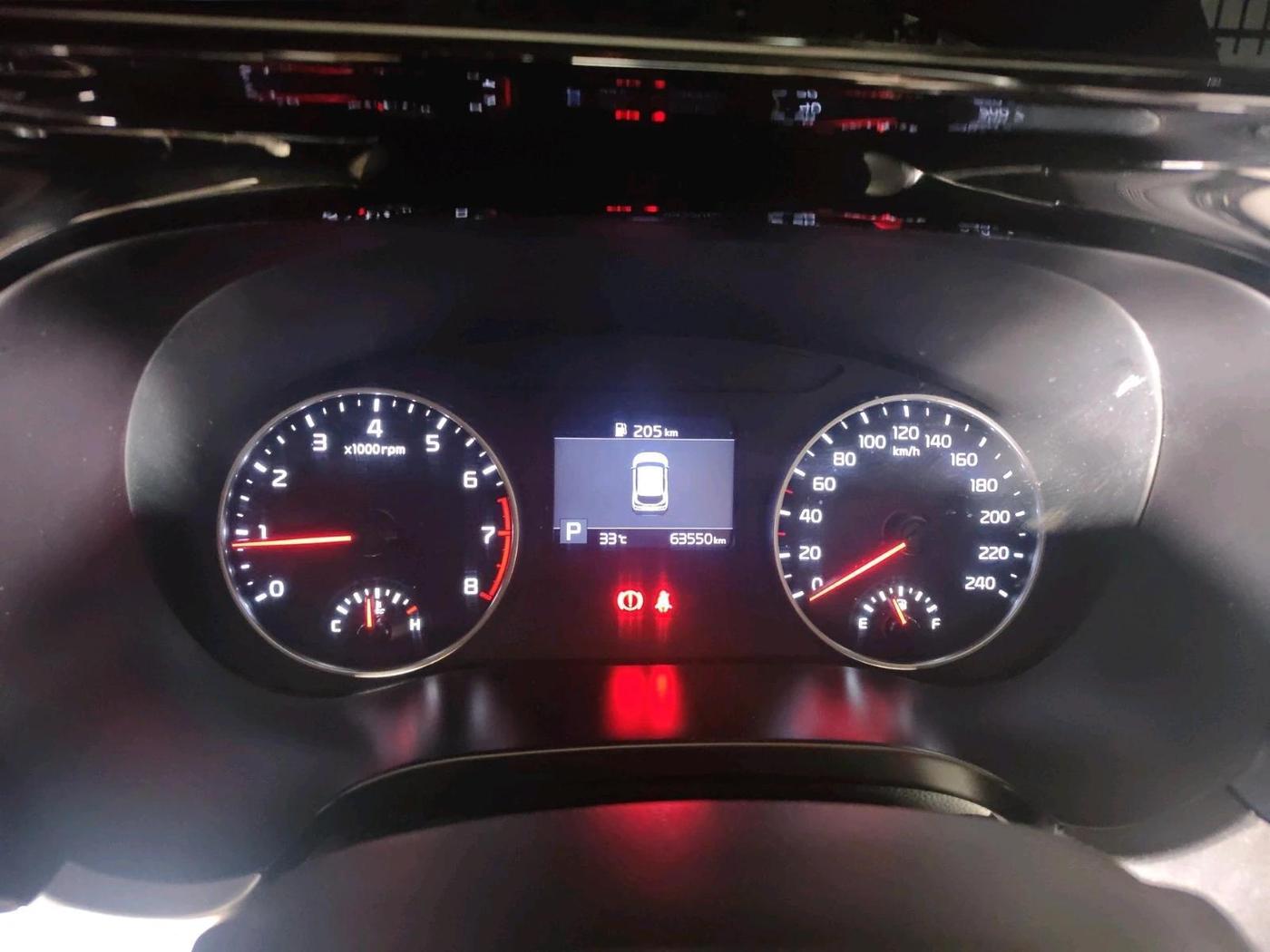 2020 KIA SELTOS HTX IVT 1.5 PETROL, Petrol, Automatic, 63,550 km, interior