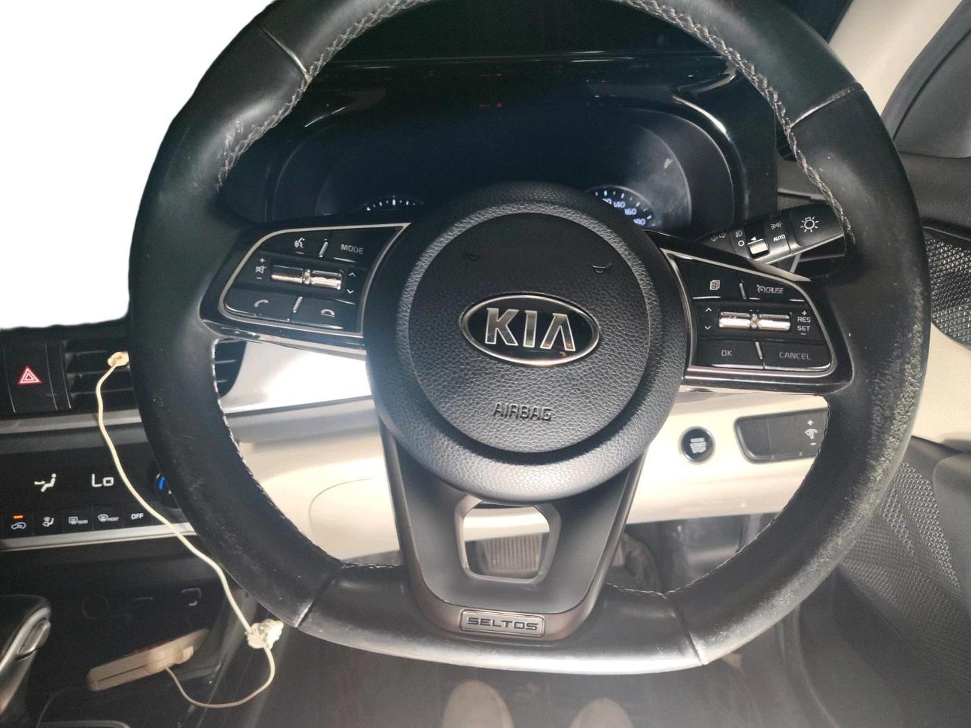 2020 KIA SELTOS HTX IVT 1.5 PETROL, Petrol, Automatic, 63,550 km, interior