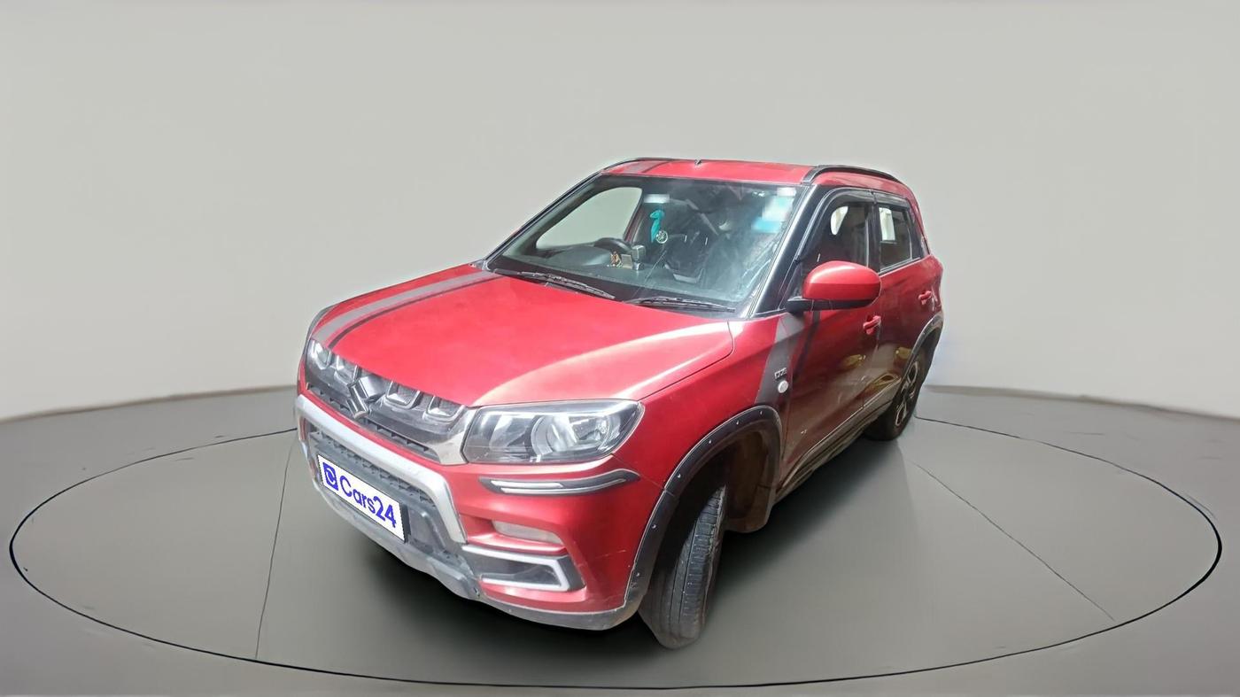 2019 Maruti Vitara Brezza VDI, Diesel, Manual, 80,406 km, exterior