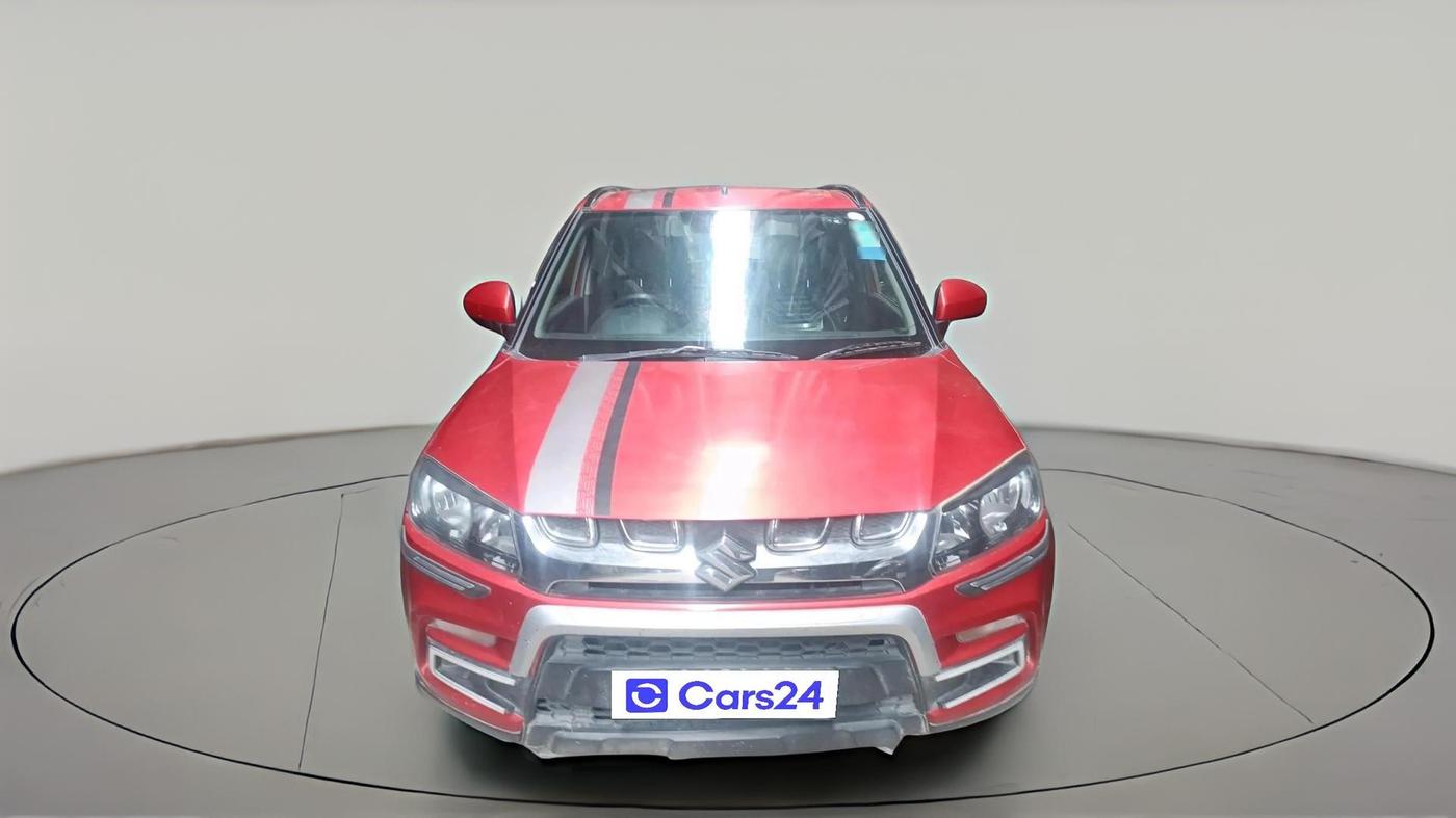 2019 Maruti Vitara Brezza VDI, Diesel, Manual, 80,406 km, exterior