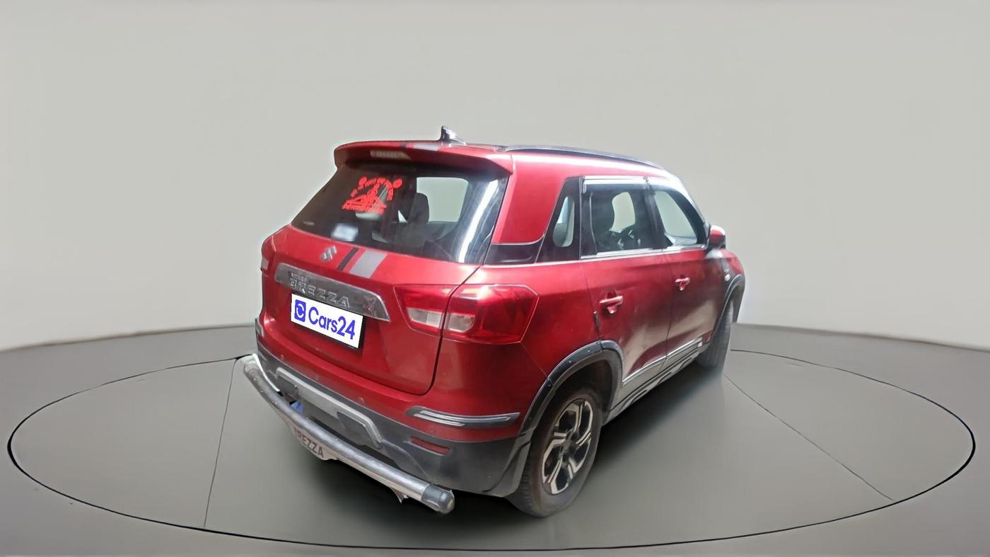 2019 Maruti Vitara Brezza VDI, Diesel, Manual, 80,406 km, exterior