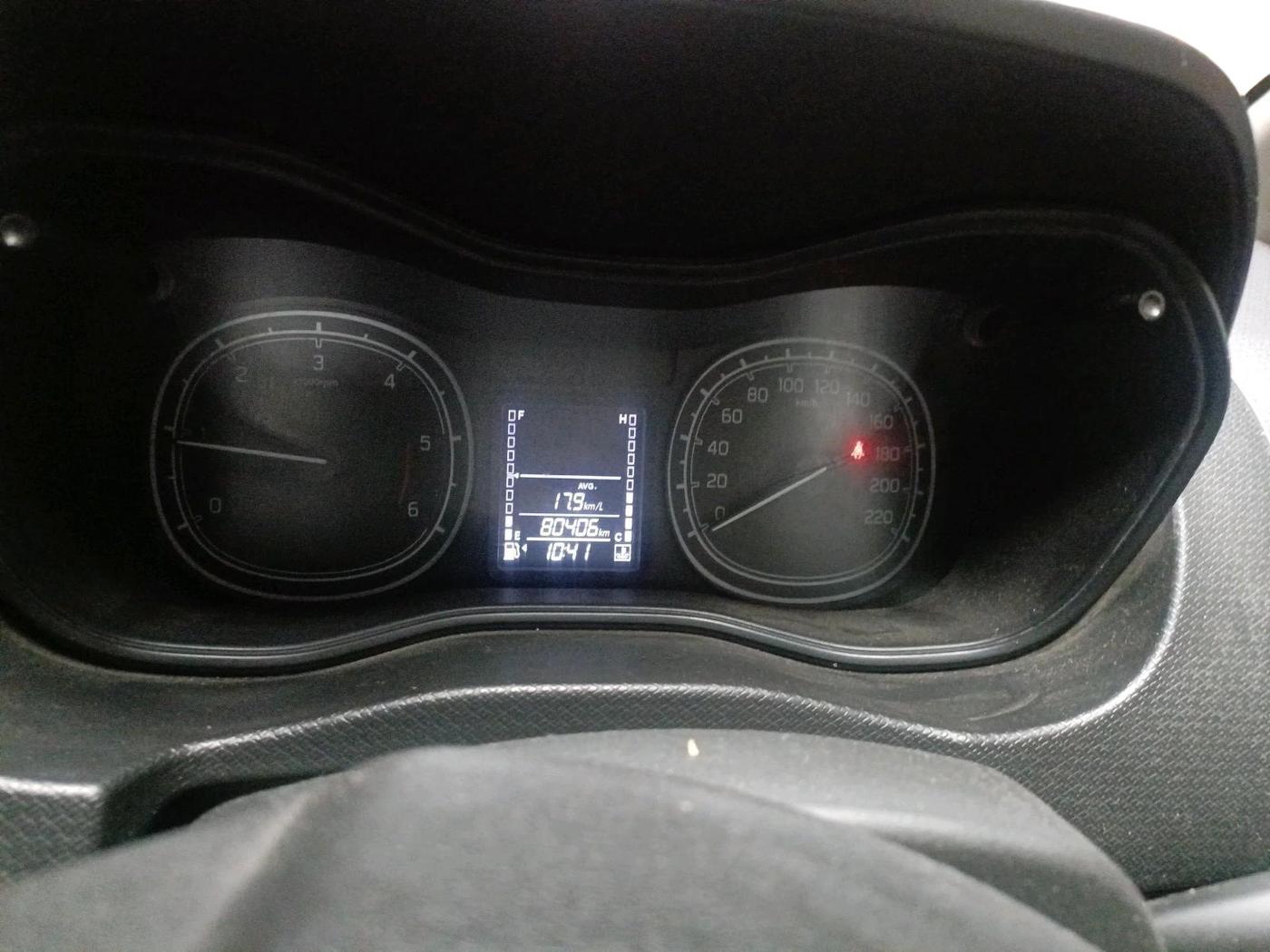 2019 Maruti Vitara Brezza VDI, Diesel, Manual, 80,406 km, interior