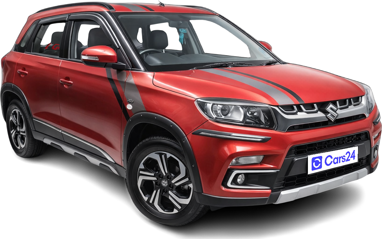 2019 Maruti Vitara Brezza - SUV - Diesel - Manual - ₹5.10 lakh