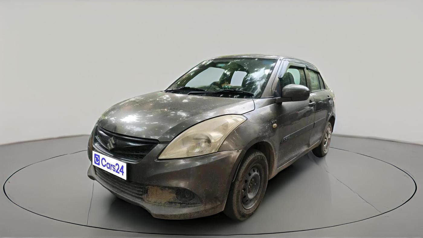 2016 Maruti Swift Dzire LXI (O), Petrol, Manual, 86,573 km, exterior