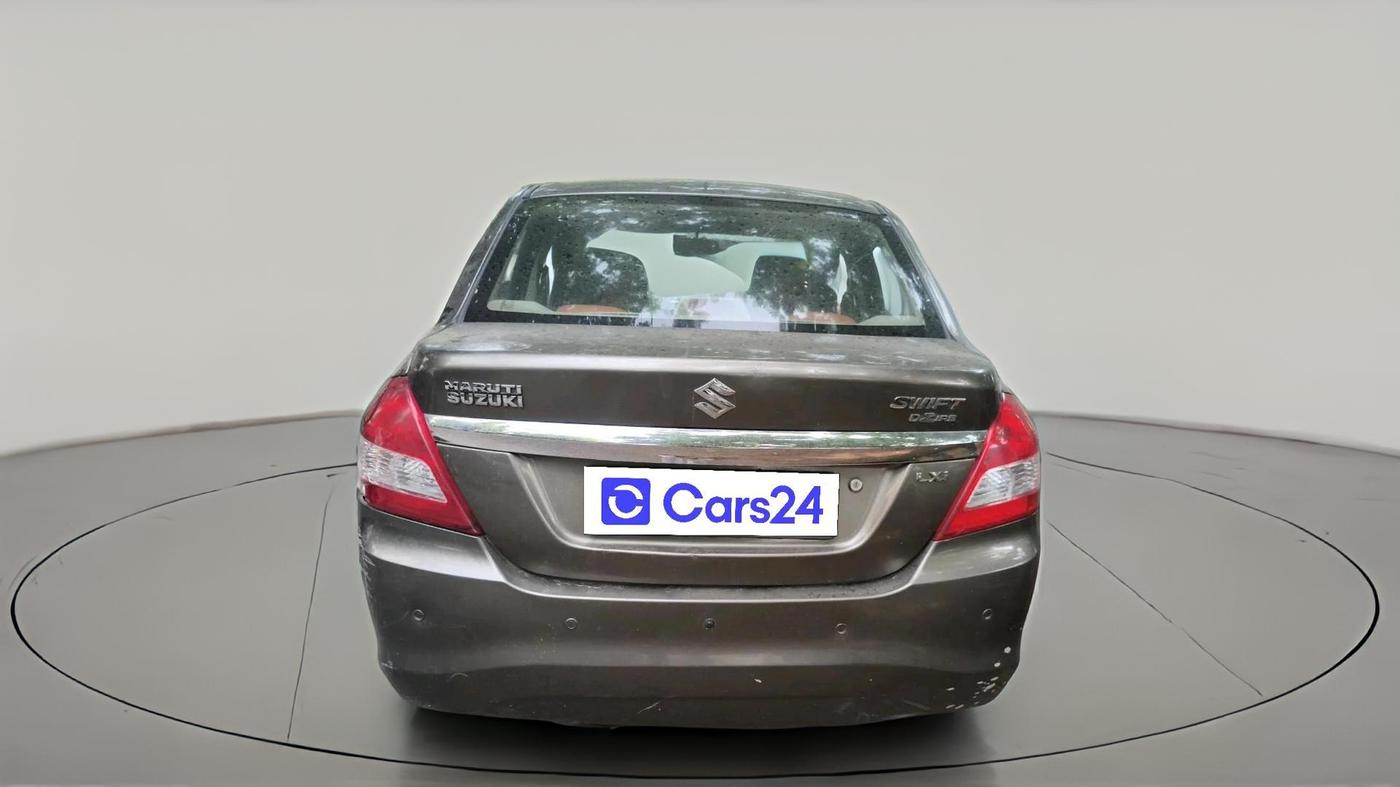 2016 Maruti Swift Dzire LXI (O), Petrol, Manual, 86,573 km, exterior