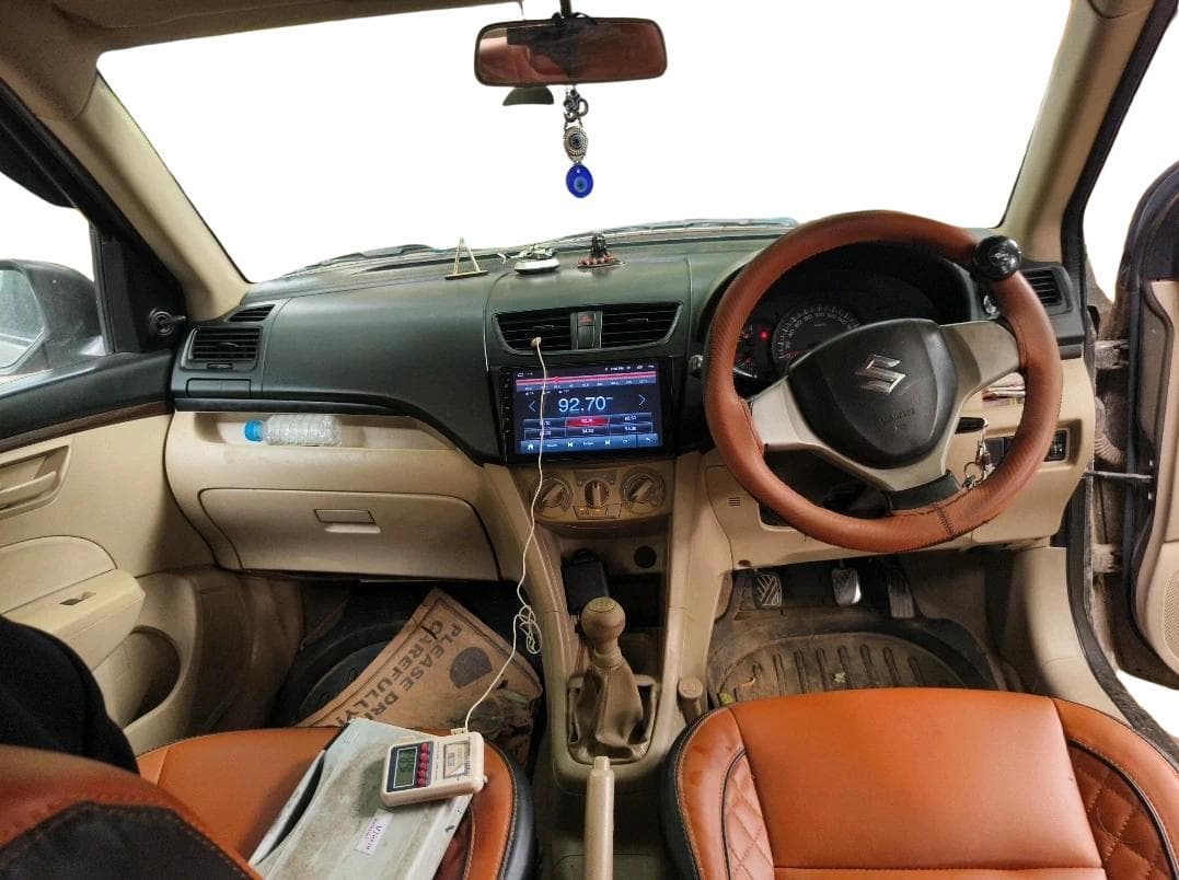 2016 Maruti Swift Dzire LXI (O), Petrol, Manual, 86,573 km, interior