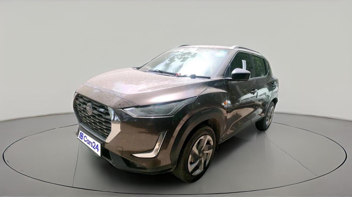 2023 Nissan MAGNITE XE, Petrol, Manual, 62,784 km, exterior