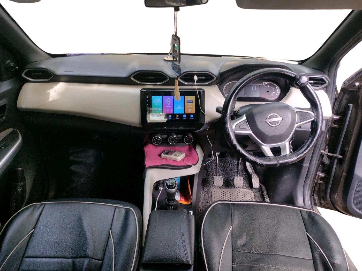 2023 Nissan MAGNITE XE, Petrol, Manual, 62,784 km, interior