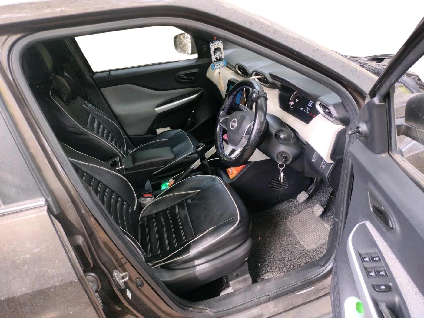 2023 Nissan MAGNITE XE, Petrol, Manual, 62,784 km, interior