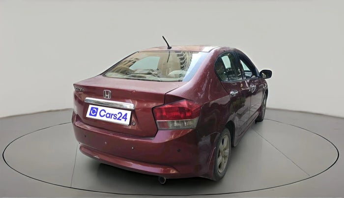 2011 Honda City 1.5L I-VTEC V AT, Petrol, Automatic, 1,15,190 km, exterior
