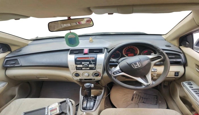 2011 Honda City 1.5L I-VTEC V AT, Petrol, Automatic, 1,15,190 km, interior