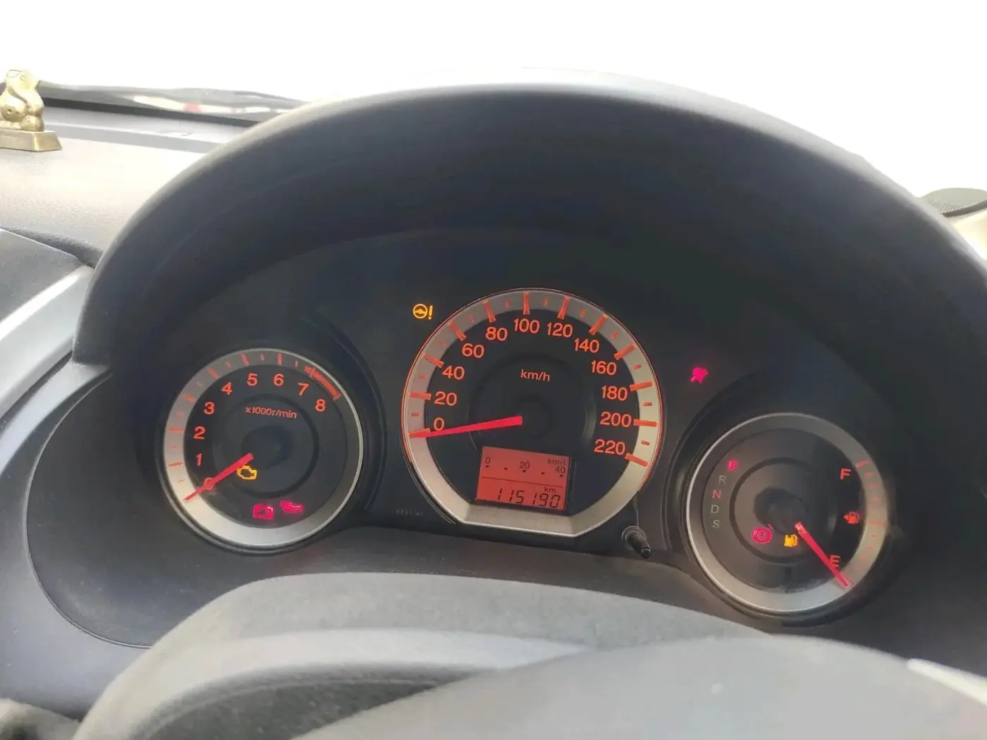 2011 Honda City 1.5L I-VTEC V AT, Petrol, Automatic, 1,15,190 km, interior
