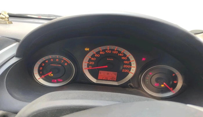 2011 Honda City 1.5L I-VTEC V AT, Petrol, Automatic, 1,15,190 km, interior