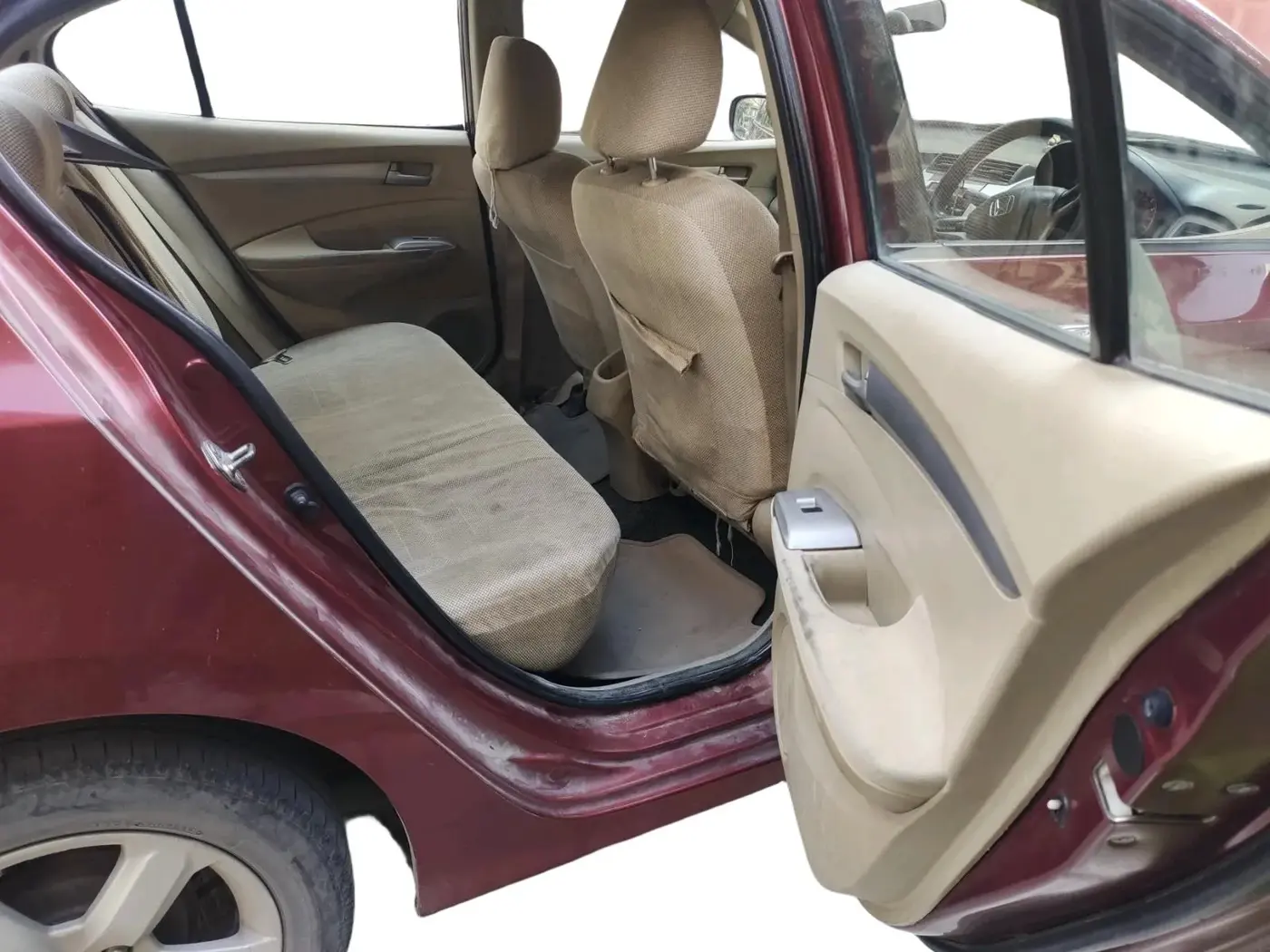 2011 Honda City 1.5L I-VTEC V AT, Petrol, Automatic, 1,15,190 km, interior